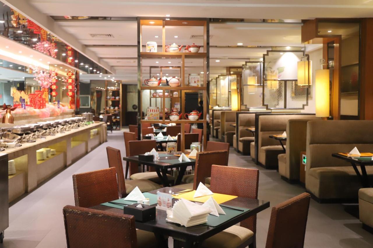 Jinling Riverside Hotel Nanjing  Exterior photo