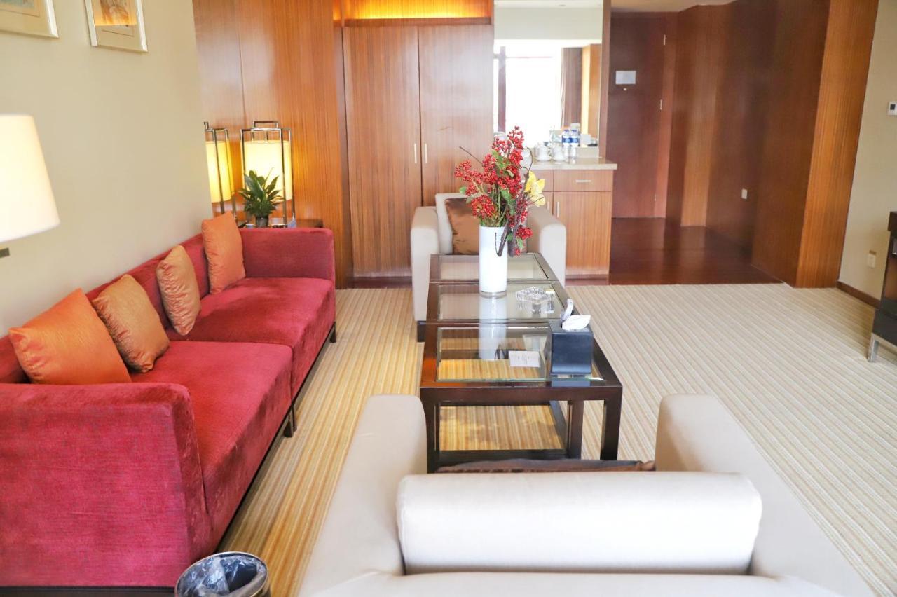Jinling Riverside Hotel Nanjing  Exterior photo