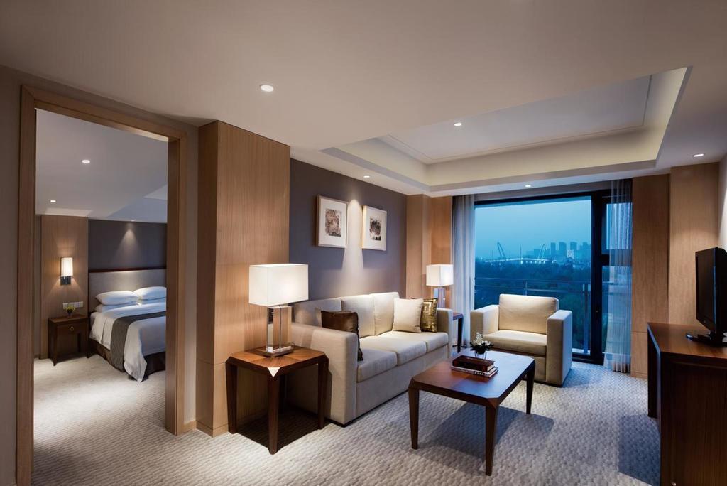 Jinling Riverside Hotel Nanjing  Exterior photo