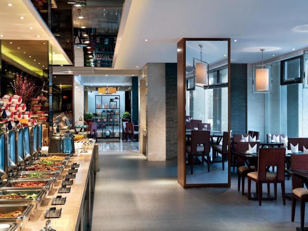 Jinling Riverside Hotel Nanjing  Exterior photo