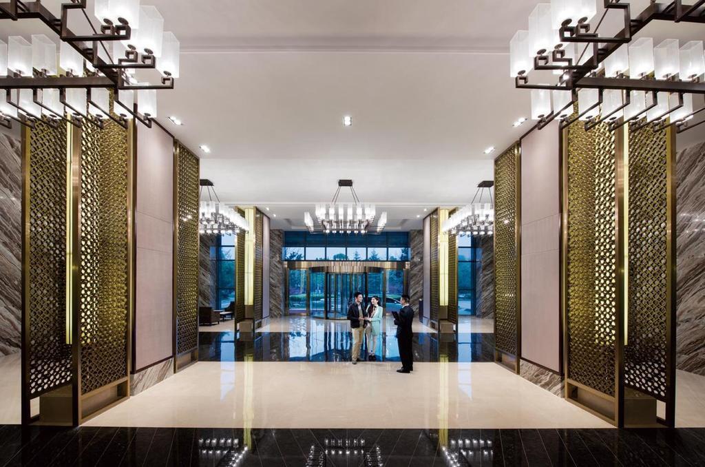 Jinling Riverside Hotel Nanjing  Exterior photo