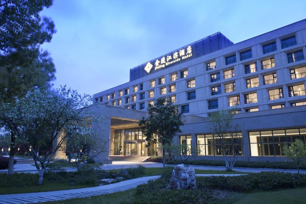Jinling Riverside Hotel Nanjing  Exterior photo