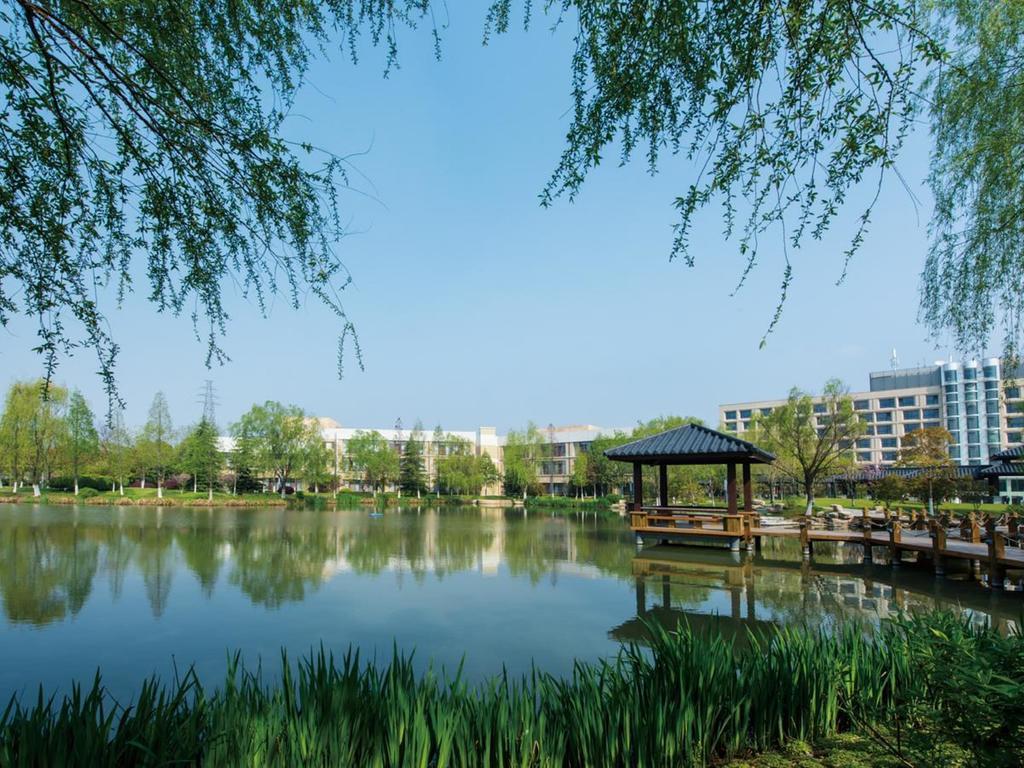 Jinling Riverside Hotel Nanjing  Exterior photo