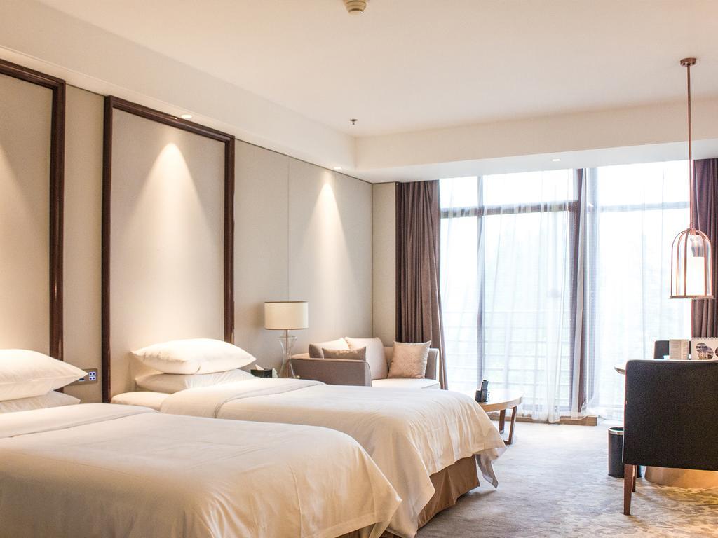 Jinling Riverside Hotel Nanjing  Exterior photo