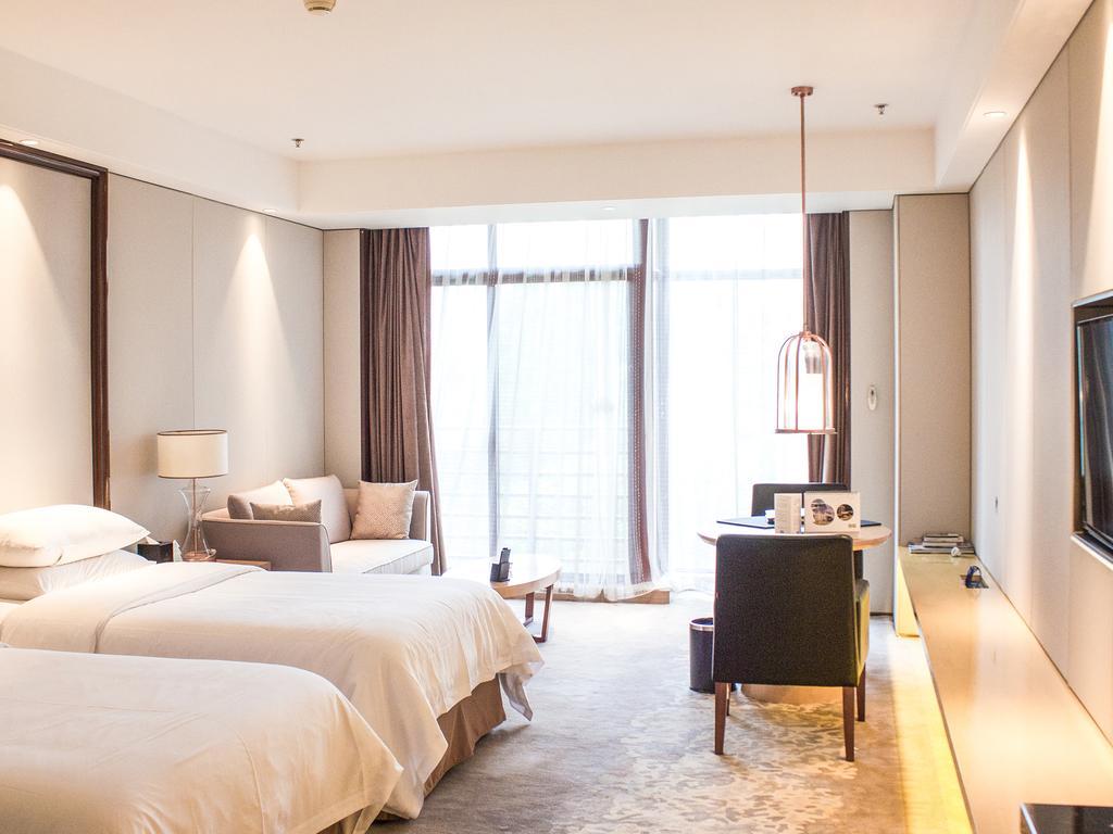 Jinling Riverside Hotel Nanjing  Exterior photo
