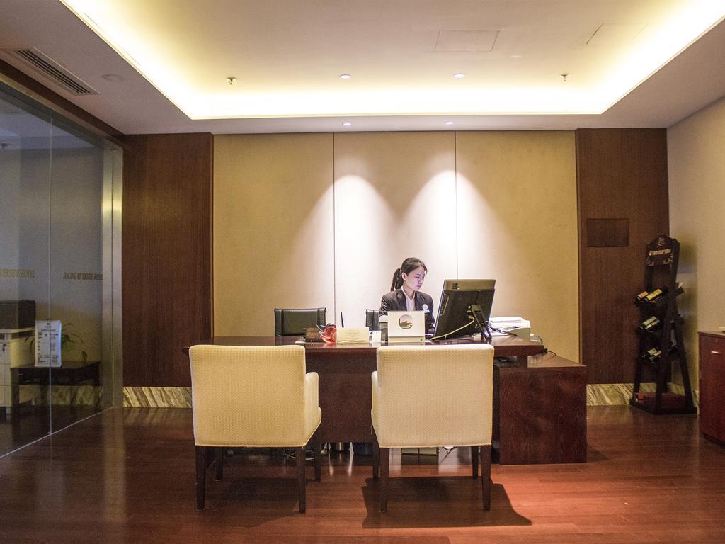 Jinling Riverside Hotel Nanjing  Exterior photo